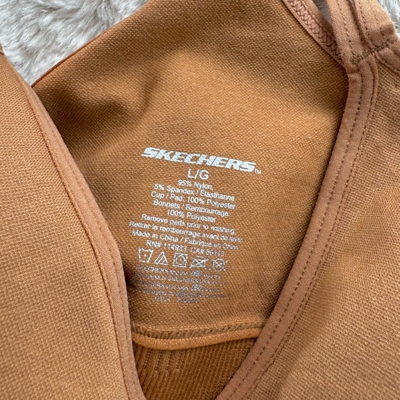 NWT Skechers Seamless Sports Bra - Picture 4 of 6